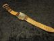 Zentra 2000 Uhr Uhren Handaufzug Vintage Hau Goldfarben Germany Armbanduhren Bild 4