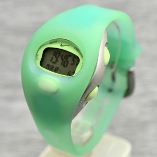 Armbanduhr Nike Ww0007 - Grün Chronograph Licht Timer Unisex Bild