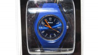 Armbanduhr Damenarmbanduhr Colour Watch Silikonuhr,  Blau - Bild