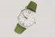 Dkny Donna Karan York Damenuhr / Damen Uhr Silikoband Strass Grün Ny8154 Armbanduhren Bild 1