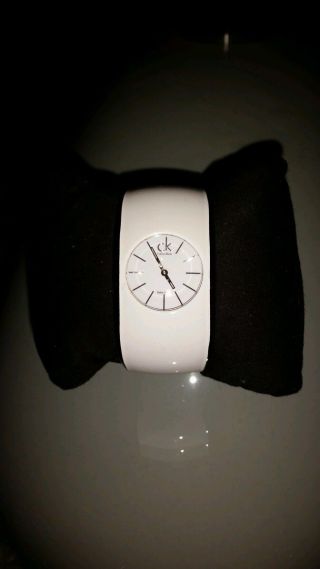 Calvin Klein K5923220 Armbanduhr Für Damen Gloss Gr.  S Bild