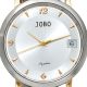 Jobo Damen Uhr Armbanduhr Quarz Safirglas Leder Armbanduhr Edelstahl J - 39310 Armbanduhren Bild 1