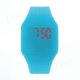 Digital Touch - Screen Sport Moderne Designer Silikon Armbanduhr Uhr Damenuhr Armbanduhren Bild 6