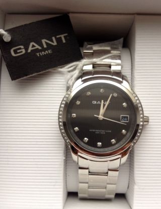 Gant Armbanduhr W10711 Uhr Edelstahl Rundgehäuse Wie Bild