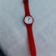 Swatch Unisex Rot Armbanduhren Bild 1