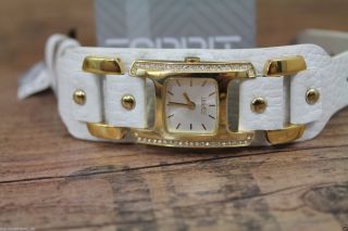Esprit Rivet Gold Damenuhr Damen Uhr Armbanduhr Watch Es101432006 Neu&ovp Uvp 86 Bild