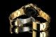Just Damen Uhr 48 - S9059wh - Gd Vergoldet Edelstahl Datum Armbanduhren Bild 1