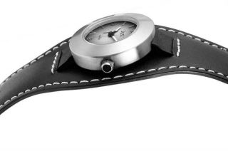 Just Uhr Damenuhr 48 - S3851 - Bk Schwarz Unterlegearmband Lederarmband Bild