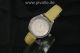 Fossil Damenuhr / Damen Uhr Leder Strass Gelb Silber Bq1452 Armbanduhren Bild 2