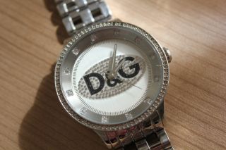 D&g Dolce Gabbana Prime Time Big Dw 0131 Uhr Armbanduhr Unisex Bild