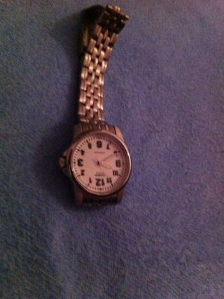 Casio Damen Uhr Ltp - 1260pd - 7b Damenuhr Silber Weiß Edelstahl Watch & Ovp Bild