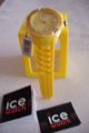 Ice Watch Sili Yellow Unisex Armband Uhr Gelb Si.  Yw.  U.  S.  09 Armbanduhren Bild 2