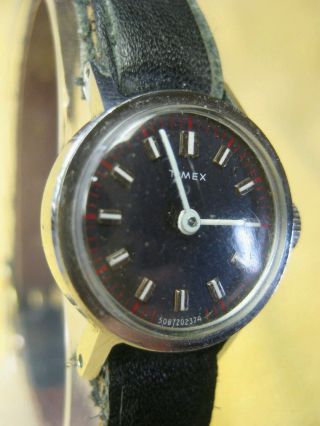Timex Uhr - 60/70er Jahre - Selten - Läuft Top - Sauber - Vintage - Vtg Bild