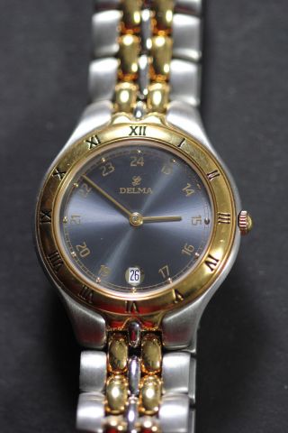 Delma Swiss - Damen Armbanduhr U1 Bild
