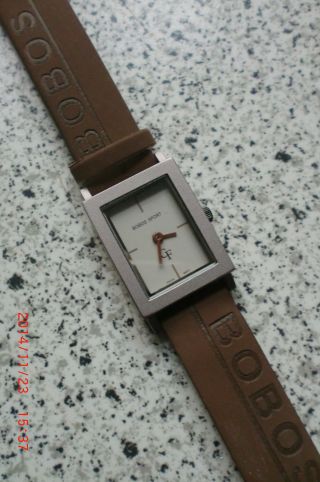 Armbanduhr - Bobos Sport - Ungetragen.  Hübsches Uhrarmband/unisex ??? Top Bild
