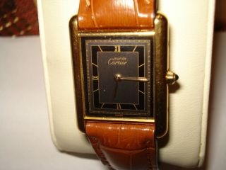 Cartier - Armbanduhr - 925 Silber - Quartz Bild
