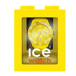 Ice Watch Ss.  Nyw.  U.  S.  12 - Ice Watch Uhr In Gelb Mit Spardose Neu&original Bild