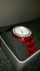 Fossil Armbanduhr,  Uhr Mit Strasssteine, Armbanduhren Bild 5