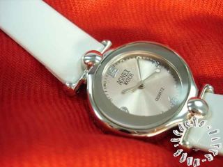 Armbanduhr Agnex Deluxe Armband Herren Damen Unisex Skelett Uhr Stahlgehäuse Bild