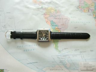 Quartz - Armbanduhr  Mit Tollem Lederband Bild