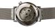Minoir Automatikuhr “sapois“ Damen Herren Armband Uhr Edelstahl Uhren Armbanduhren Bild 1
