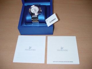 Swarovski 1088676 Damen - Armbanduhr Uhr Octea Chrono Schwan Auf 12 - Bild