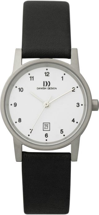 Damen Uhr Titan Danish Design 3326033 Mit Lederband Iv12q170 Dänisches Design Bild