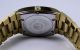 Vintage Roamer Rockshell Mark V Automatik Herren Armbanduhr Datum Vergoldet Armbanduhren Bild 3