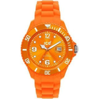 Ice Watch Ss.  Nyw.  U.  S.  12 - Ice Watch Uhr In Orange Mit Spardose Neu&original Bild