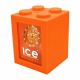 Ice Watch Ss.  Nyw.  U.  S.  12 - Ice Watch Uhr In Orange Mit Spardose Neu&original Armbanduhren Bild 1