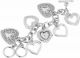 Luxus Design Damenuhr Bettelarmband Uhr Strass In Silber Mit Uhren Box Armbanduhren Bild 2