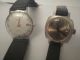 Alte Uhren - Junghans - Roamer - Ankra - Zentra - Ruhla - Osco - Silber - Schmuck - Bastler Armbanduhren Bild 4