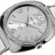 August Steiner As8066wt Diamant Akzent Keramik Glied - Armband Frauen - Uhr Armbanduhren Bild 2