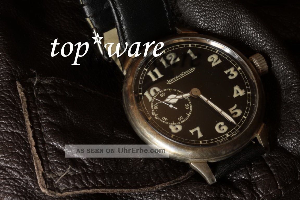 Jaeger Uhr Millitäruhr Gstp Vintage Wwii British Handaufzug Armbanduhren Bild