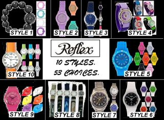 Reflex Unisex Analog Fashion Armbanduhr Geschenk Für Sie Oder Ihn Bild