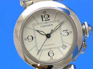 Cartier Pasha 35 Mm Automatik Damen Ankauf Auch Von Ihrer Luxusuhr Möglich Bild