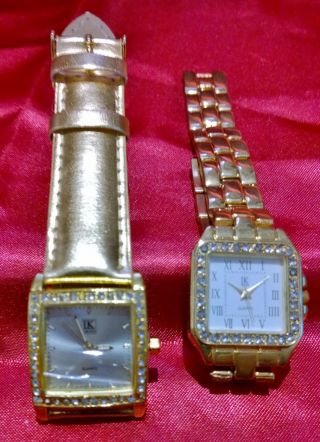 Damen - Quarz - Armbanduhr Bild