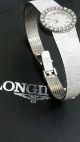 Longines Flagship Damenuhr In 750 / 18 Karat Weißgold Mit Diamanten Armbanduhren Bild 2