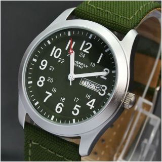 Herren Armband Uhr Quartz,  Wasserdicht,  Datum,  Stainless Steel Eyyki M961 Bild