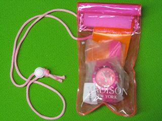 Madison York Neon Pink Candytime Silikonuhr Trendyarmbanduhr Like Ice - Watch Bild