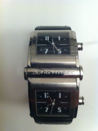 Jorge Hysek X Ray Kilda Dual Time Armband Uhr Bild
