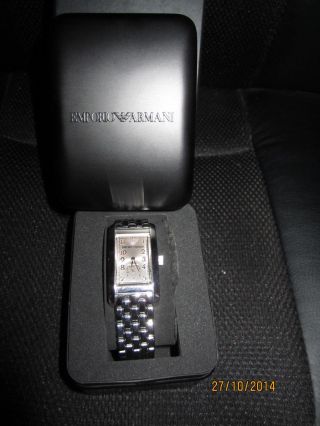 Emporio Armani Damen Armbanduhr Luxus Zeitlos&chic Bild