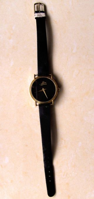 Vintage Uhr,  Armband - Uhr Damenarmbanduhr Jean Larive 1970 Handaufzug Bild