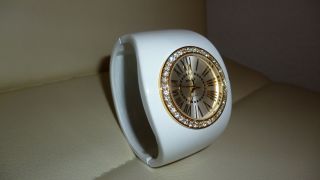 Damen Armbanduhr Rivage Weiß Schön Verziert Tolles Weihnachtsgeschenk Bild