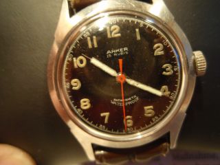 Anker - Militär Armbanduhr / Dienstuhr Bild