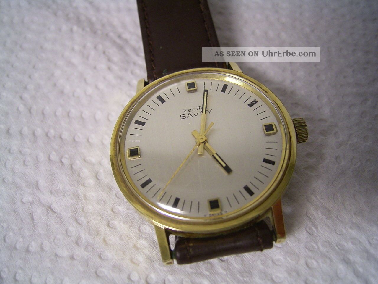 Zentra Savoy Armbanduhr Handaufzug Armbanduhren Bild