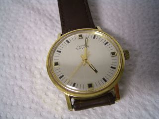 Zentra Savoy Armbanduhr Handaufzug Bild