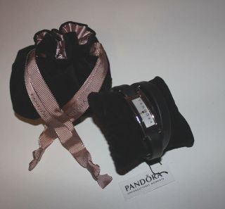 Pandora Damenuhr Doppelarmband Leder Double Oblong 812063ls Bild