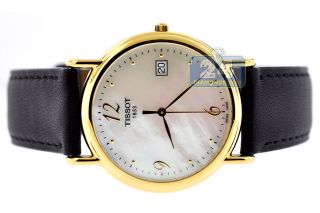 Schweizer Armbanduhr Tissot T - Gold Carson,  18k Gelbgold,  Damen/herren,  T71.  3.  489.  74 Bild