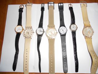 6 Armband Uhren Swatch Swiss,  Citizen,  Seiko,  M.  Watch Bild